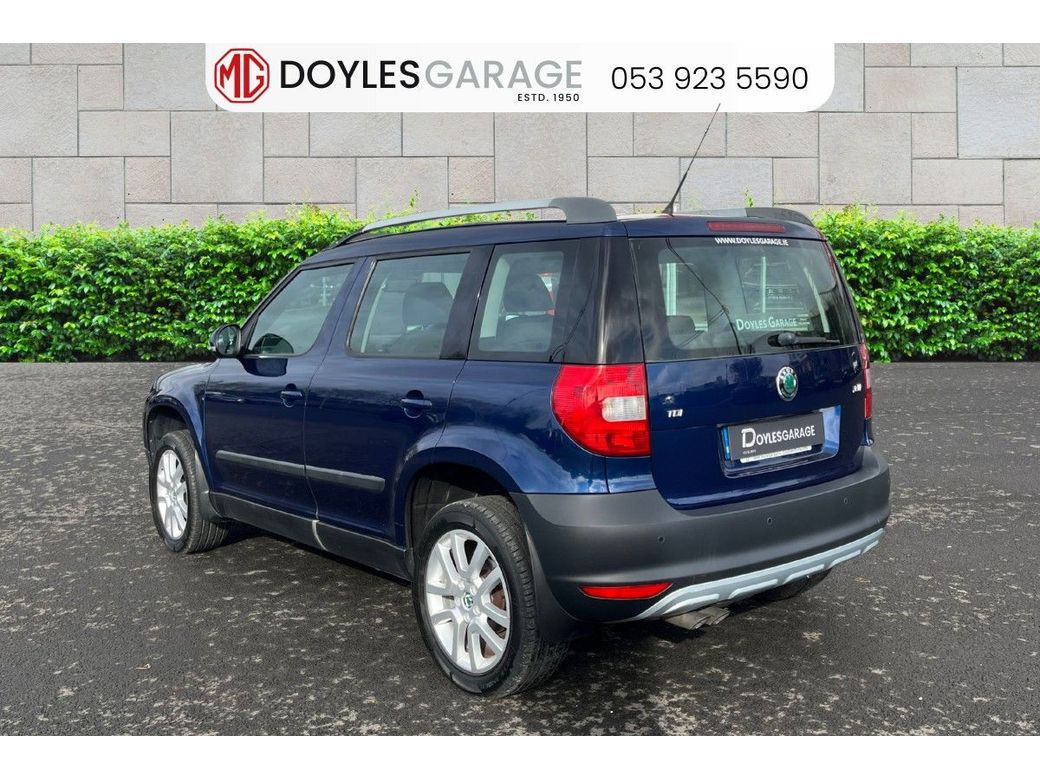 2010 Skoda Yeti
