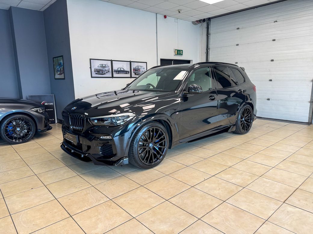 2021 BMW X5