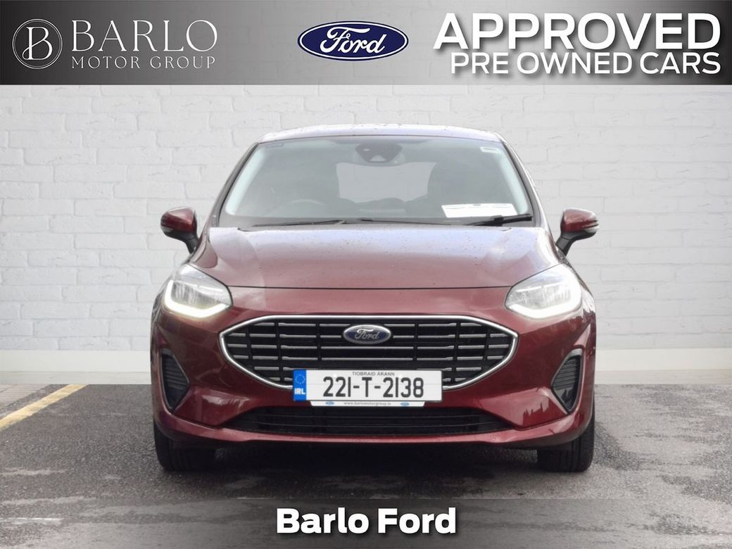 2022 Ford Fiesta