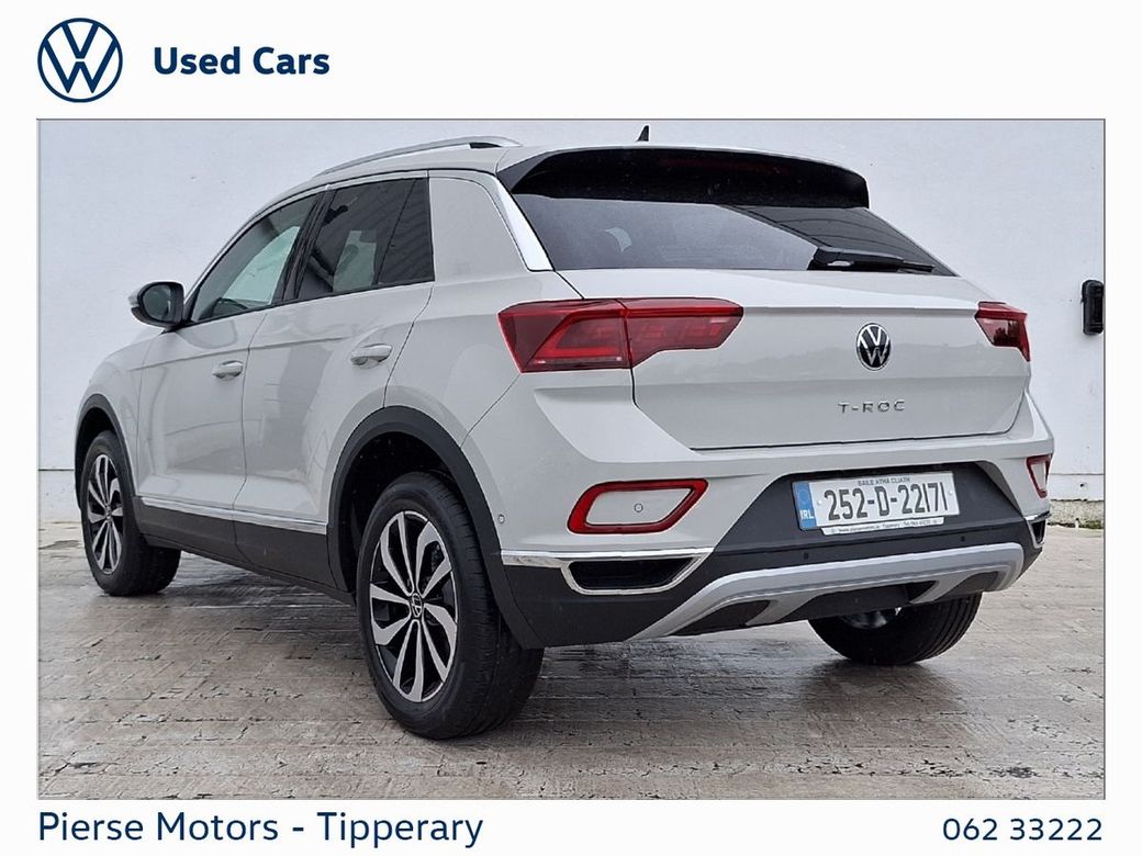 2025 Volkswagen T-Roc