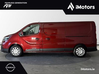 2026 Nissan Primastar