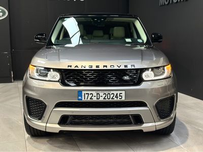 2017 Land Rover Range Rover Sport