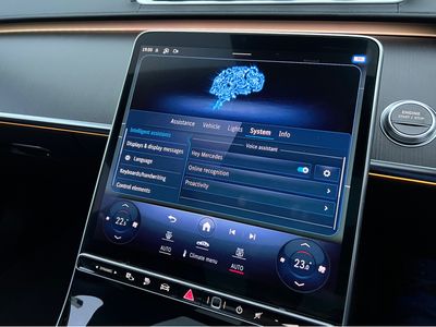 2023 Mercedes-Benz S Class