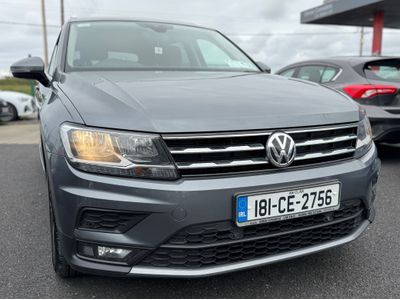 2018 Volkswagen Tiguan