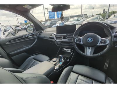 2022 BMW iX3