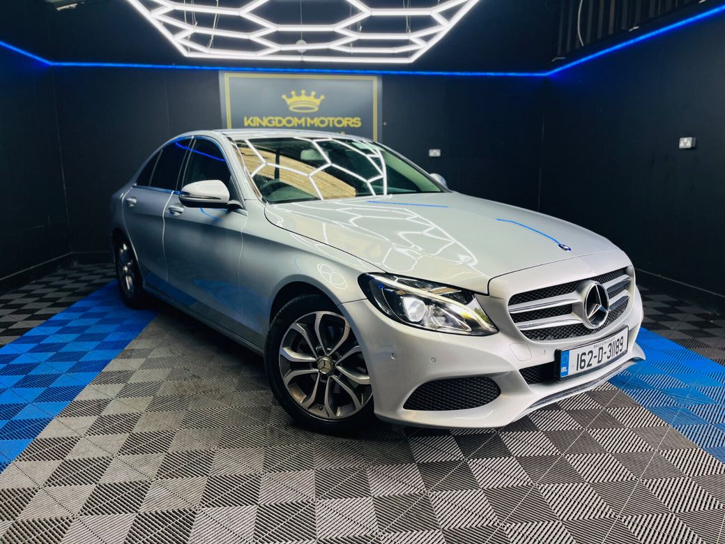 2016 Mercedes-Benz C Class