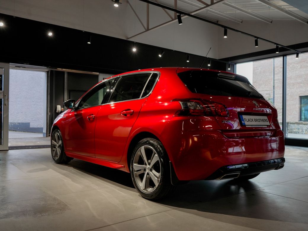 2020 Peugeot 308