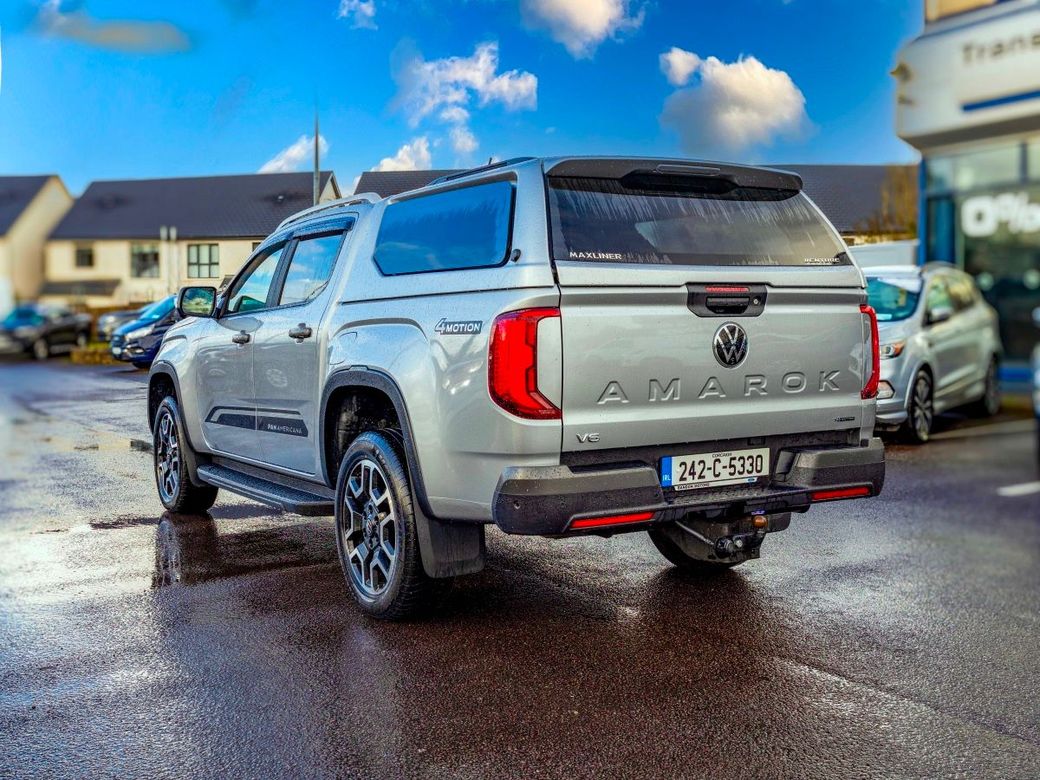 2024 Volkswagen Amarok