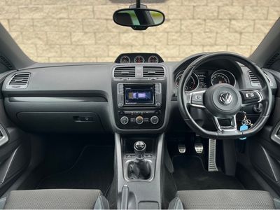 2016 Volkswagen Scirocco