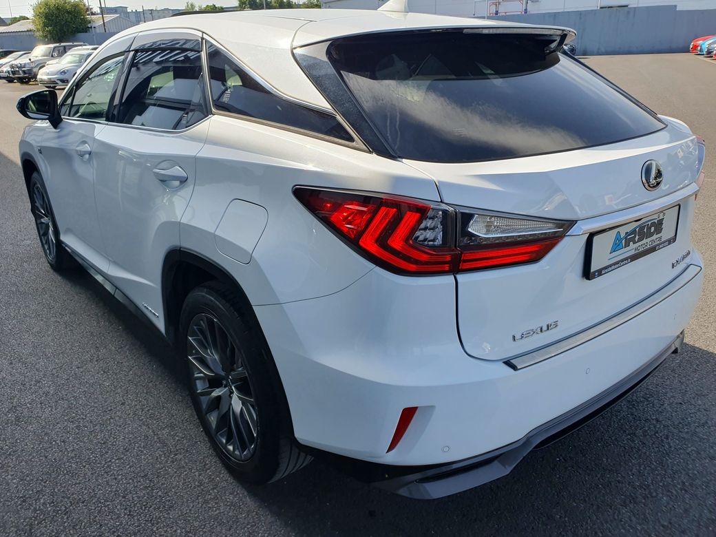 2017 Lexus RX450h