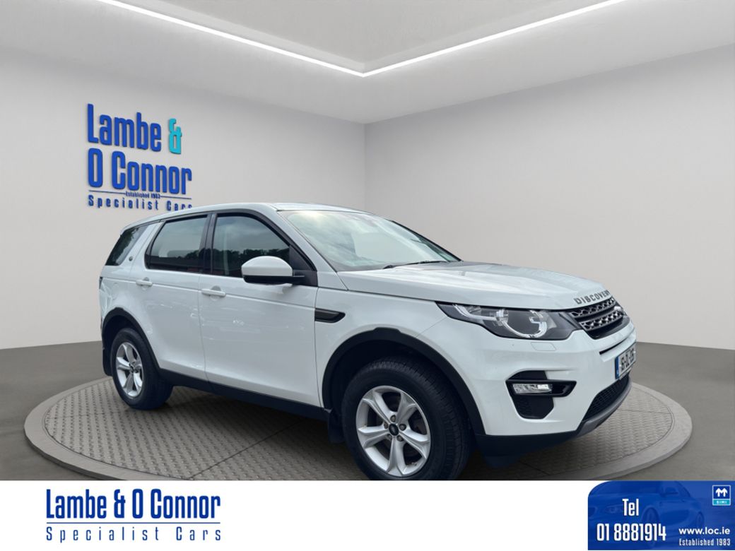 2016 Land Rover Discovery Sport