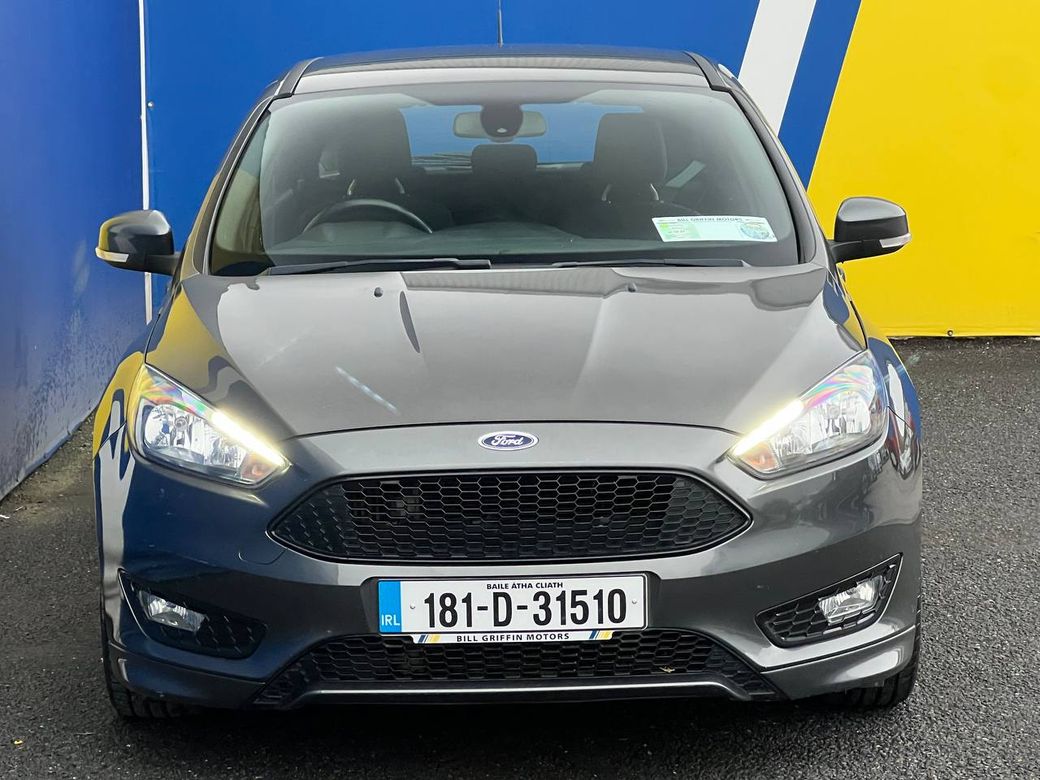 2018 Ford Focus