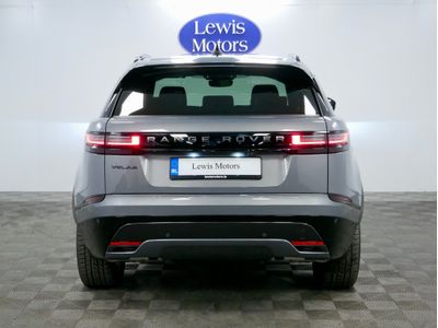2025 Land Rover Range Rover Velar