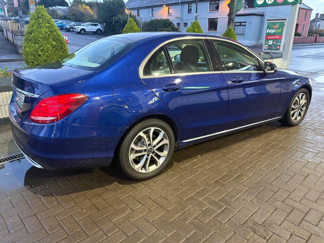 2017 Mercedes-Benz C Class