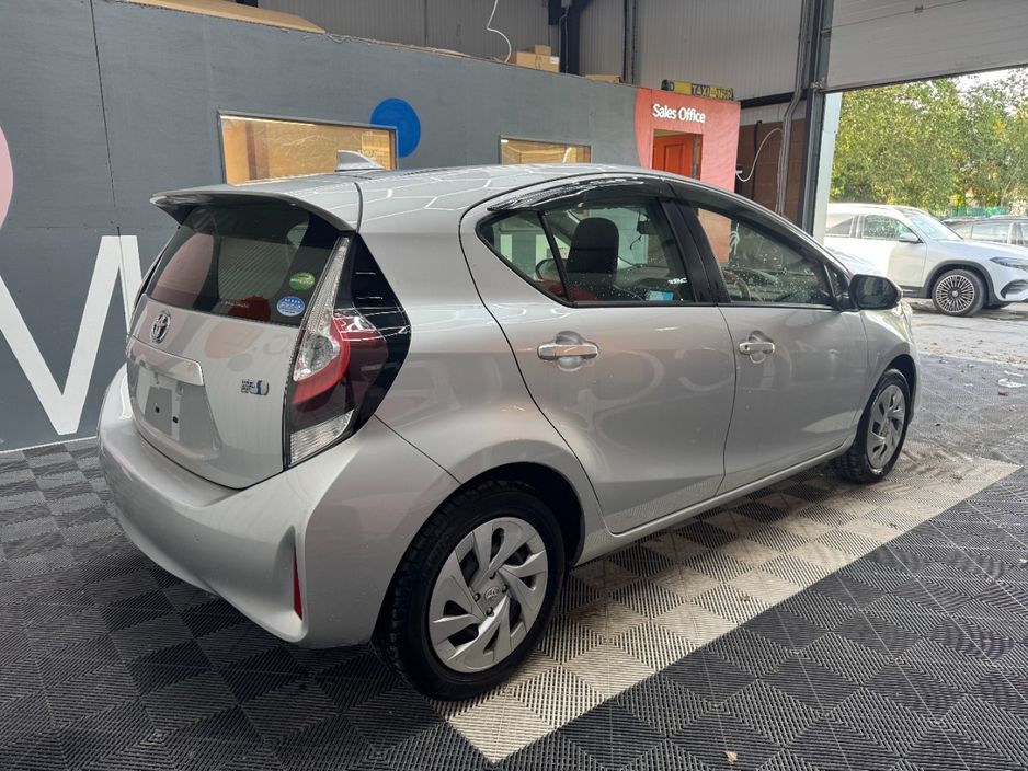 2021 Toyota Aqua