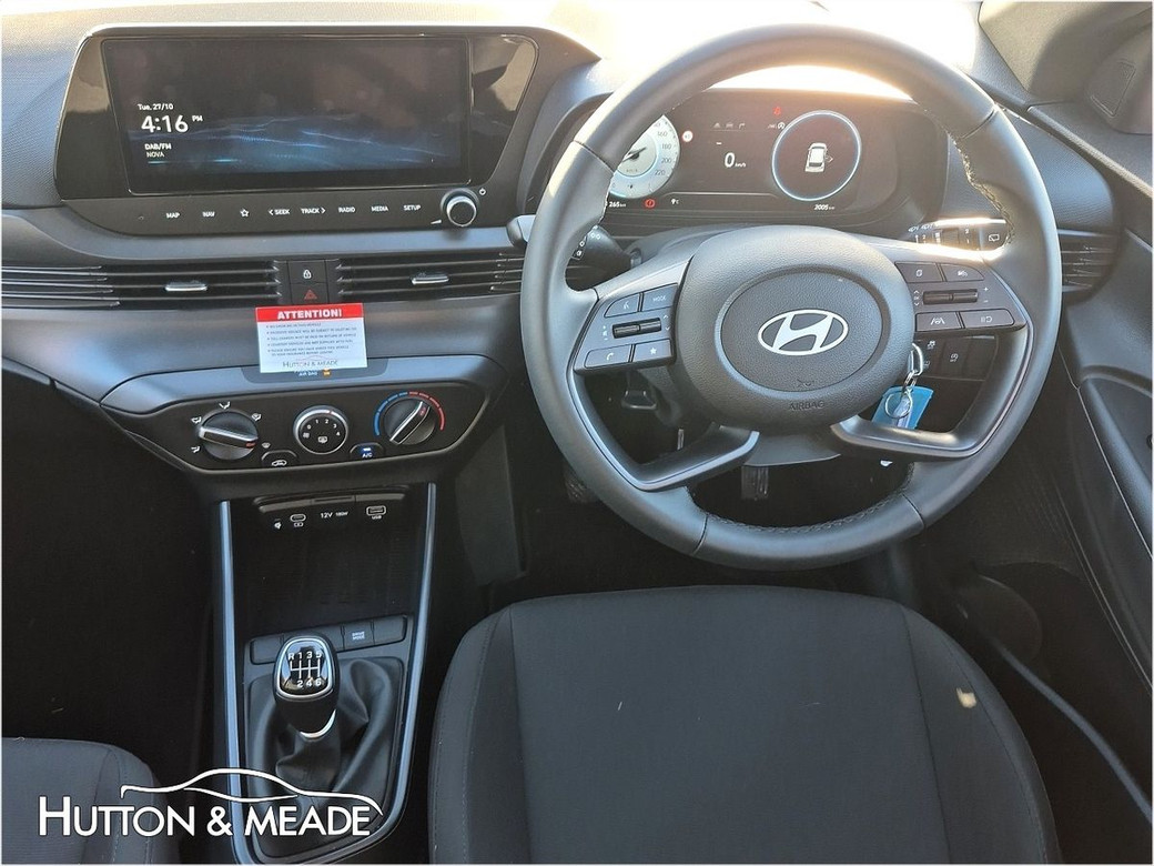 2026 Hyundai i20