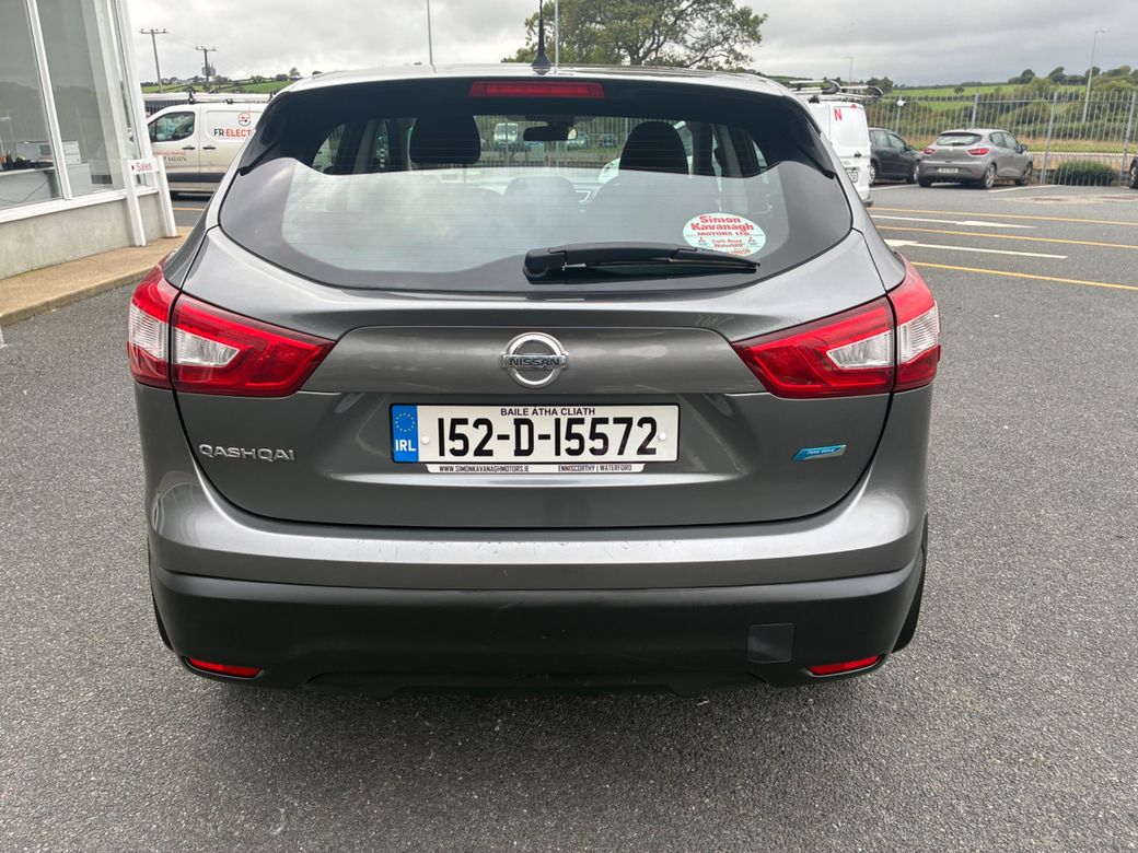 2015 Nissan Qashqai
