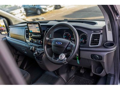 2019 Ford Transit Custom