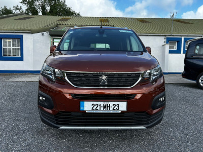 2022 Peugeot Rifter