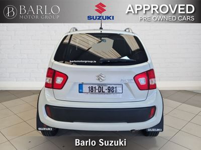2018 Suzuki Ignis