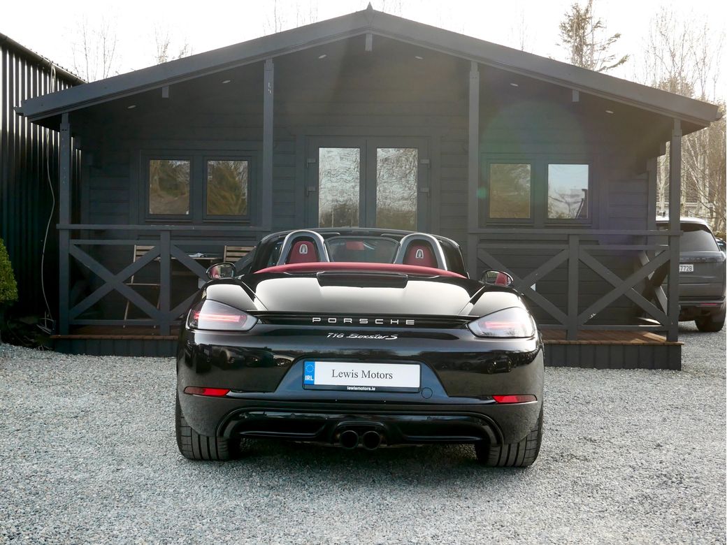 2026 Porsche Boxster