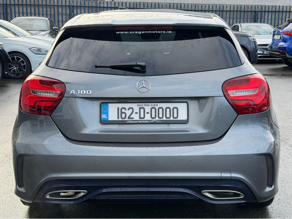 2016 Mercedes-Benz A Class