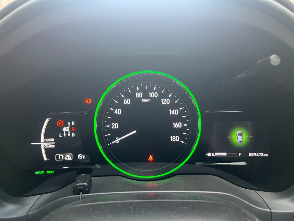 2017 Honda Vezel