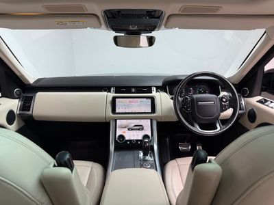 2022 Land Rover Range Rover Sport