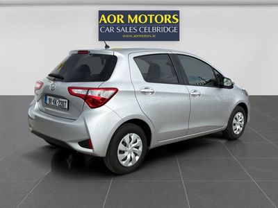 2019 Toyota Vitz