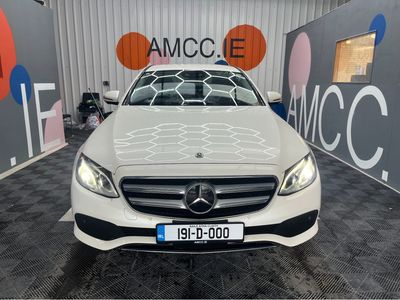2019 Mercedes-Benz E Class