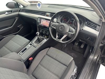 2020 Volkswagen Passat
