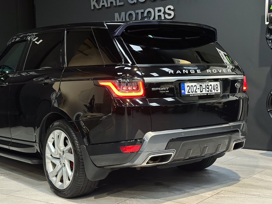 2020 Land Rover Range Rover Sport