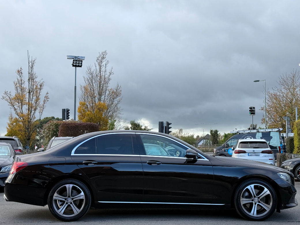 2016 Mercedes-Benz E Class