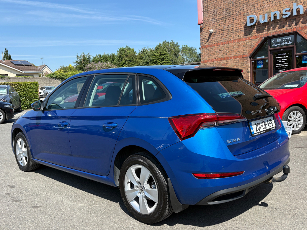 2020 Skoda Scala