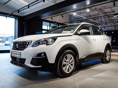 2018 Peugeot 3008