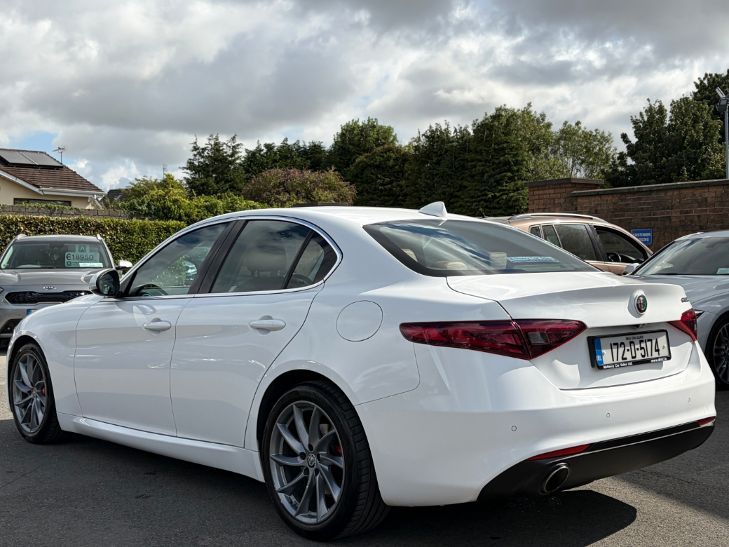 2017 Alfa Romeo Giulia