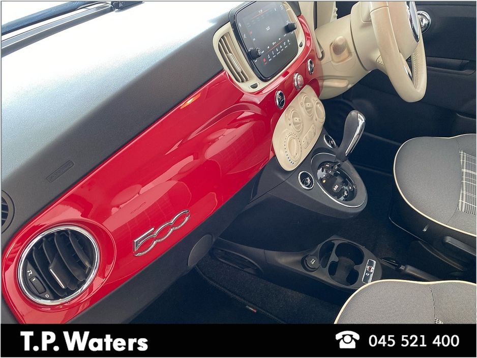 2019 Fiat 500