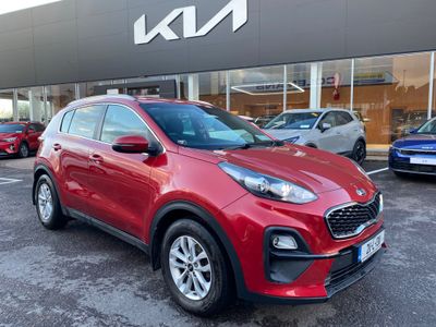 2021 Kia Sportage
