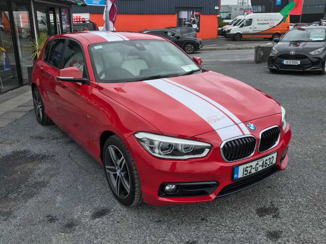 2015 BMW 1 Series