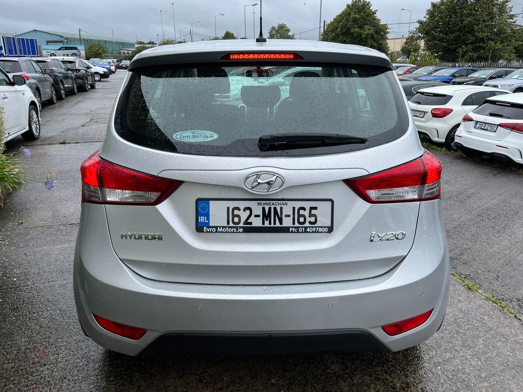 2016 Hyundai ix20