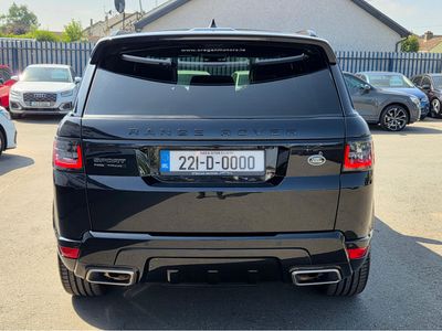 2022 Land Rover Range Rover Sport