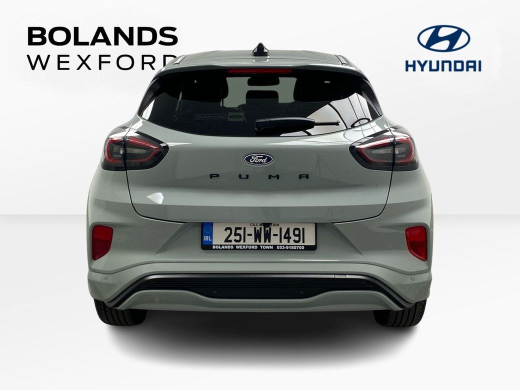 2025 Ford Puma