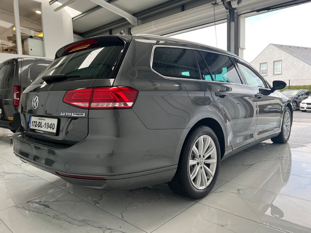 2017 Volkswagen Passat