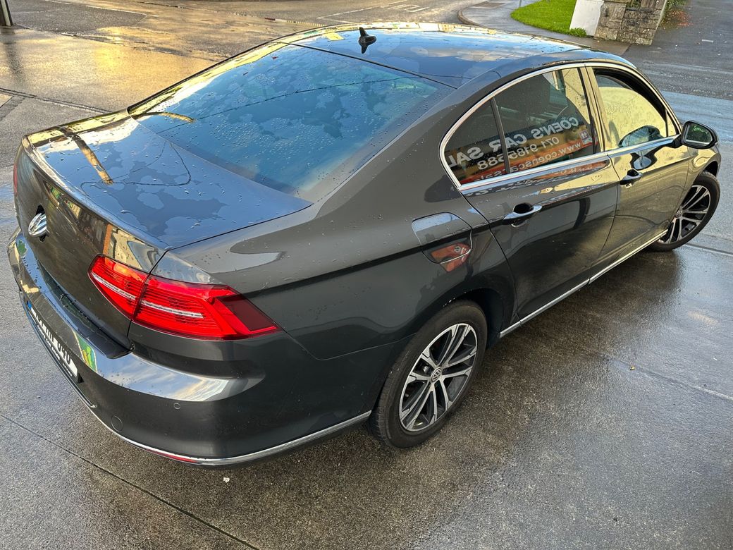 2019 Volkswagen Passat