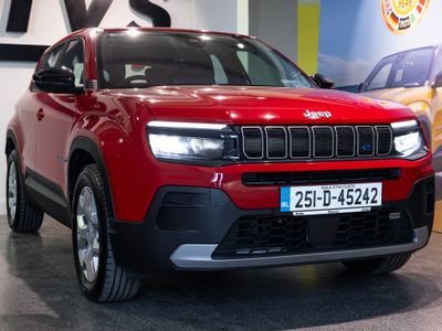 2025 Jeep Avenger