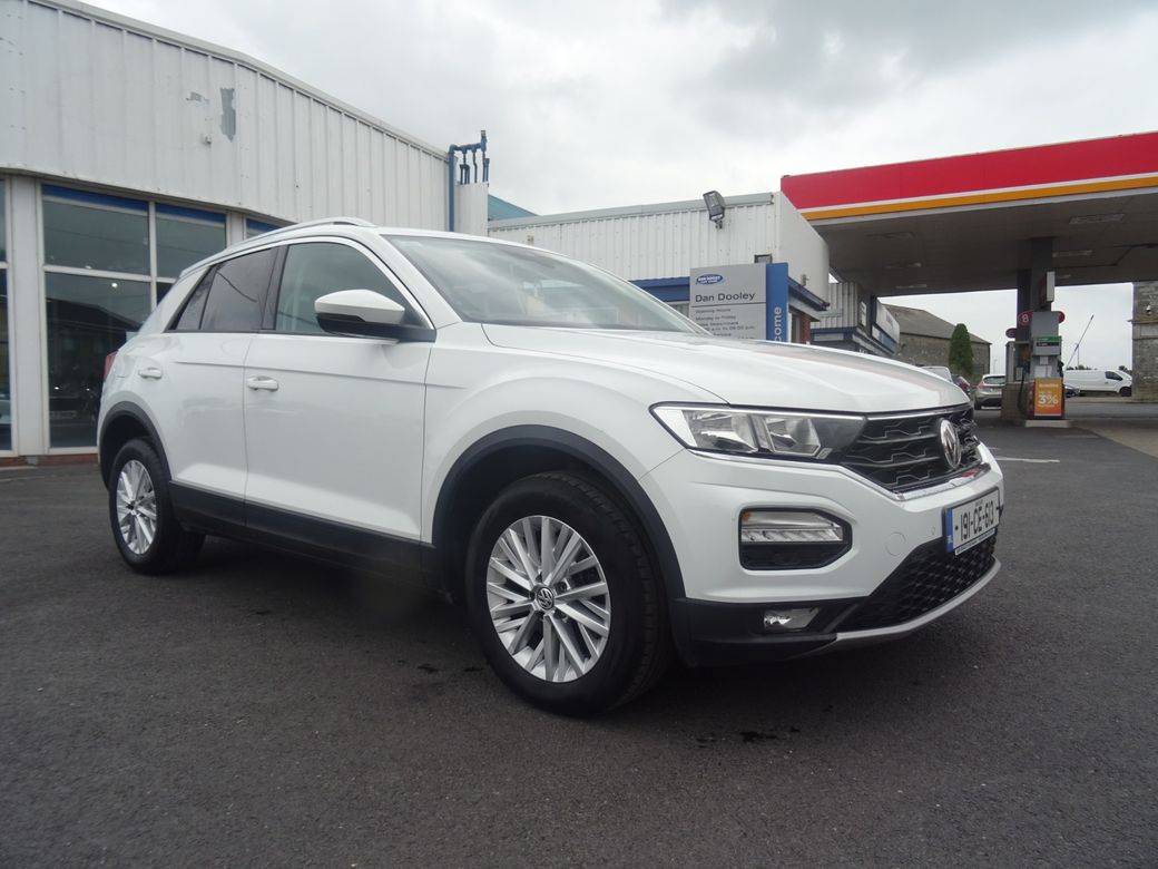 2019 Volkswagen T-Roc