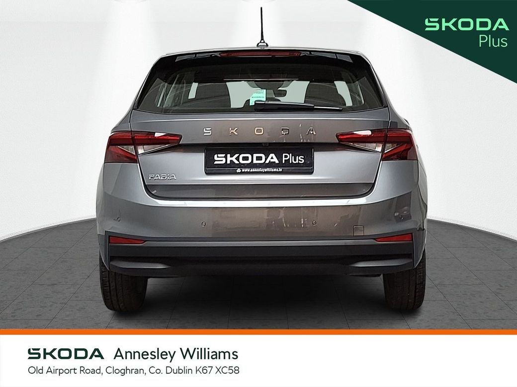 2025 Skoda Fabia