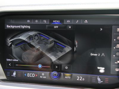 2022 Volkswagen Touareg