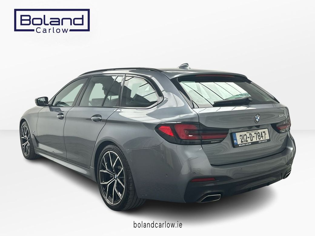 2021 BMW 5 Series
