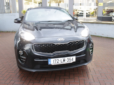 2017 Kia Sportage